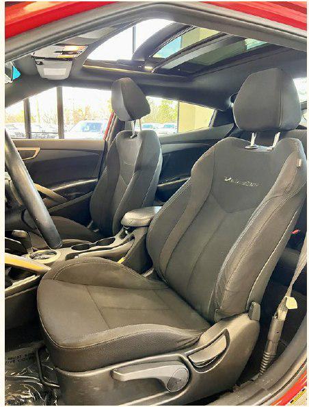 used 2017 Hyundai Veloster car, priced at $14,995