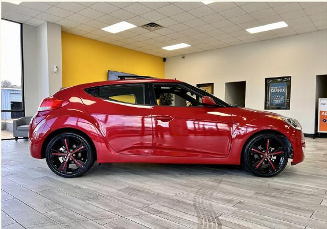 used 2017 Hyundai Veloster car, priced at $14,995