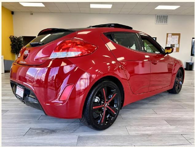 used 2017 Hyundai Veloster car, priced at $14,995