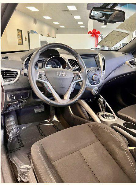 used 2017 Hyundai Veloster car, priced at $14,995