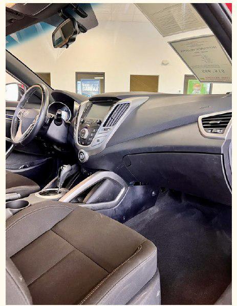 used 2017 Hyundai Veloster car, priced at $14,995