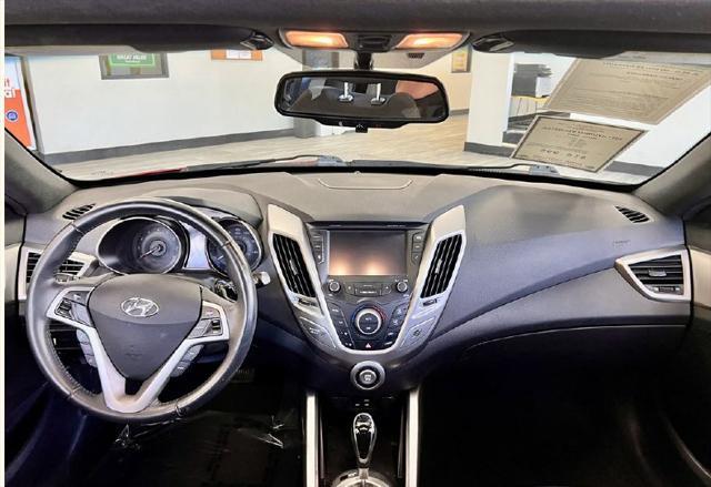 used 2017 Hyundai Veloster car, priced at $14,995