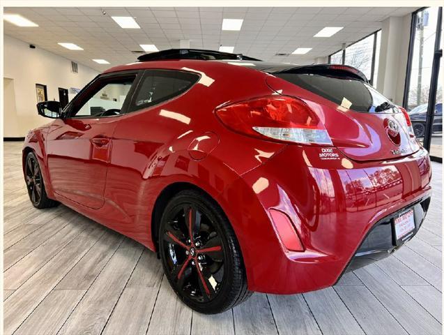 used 2017 Hyundai Veloster car, priced at $14,995