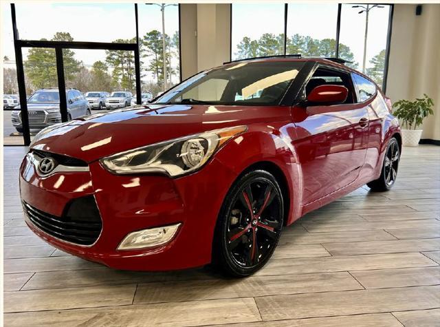 used 2017 Hyundai Veloster car, priced at $14,995