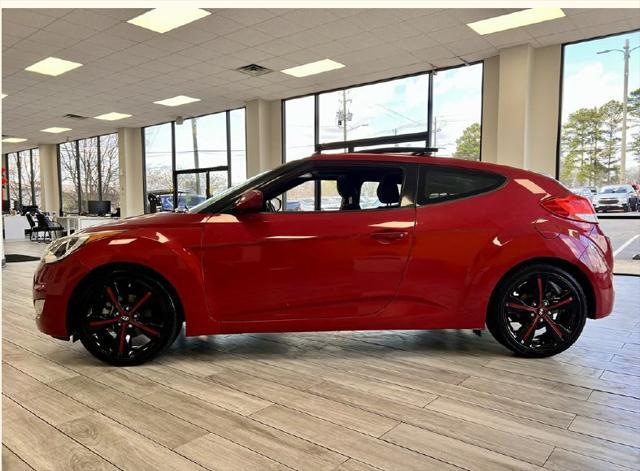 used 2017 Hyundai Veloster car, priced at $14,995