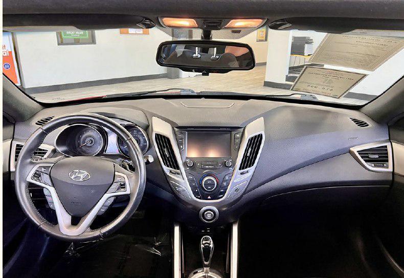 used 2017 Hyundai Veloster car, priced at $14,995