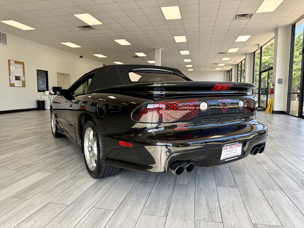used 2002 Pontiac Firebird car, priced at $18,995