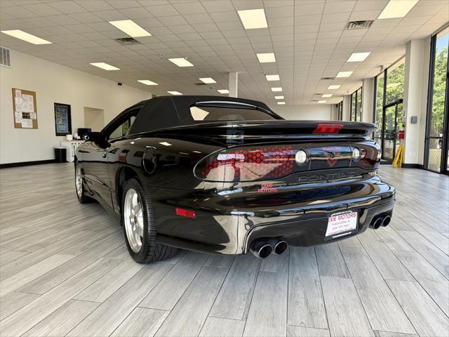 used 2002 Pontiac Firebird car, priced at $20,995