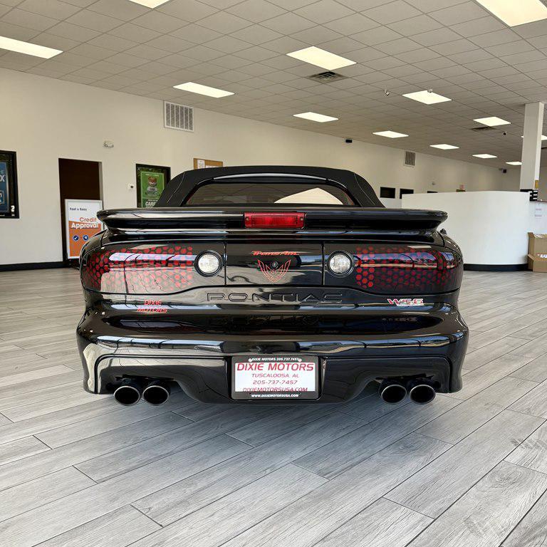 used 2002 Pontiac Firebird car, priced at $18,995