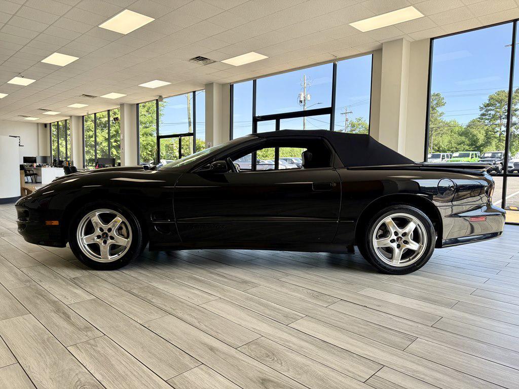 used 2002 Pontiac Firebird car, priced at $18,995