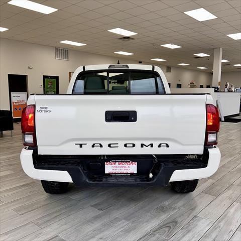 used 2018 Toyota Tacoma car, priced at $19,995