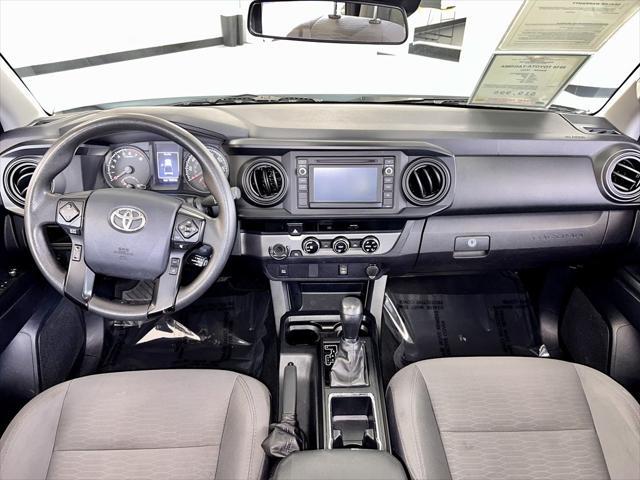 used 2018 Toyota Tacoma car, priced at $19,995