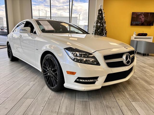 used 2012 Mercedes-Benz CLS-Class car, priced at $19,995