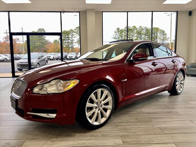 used 2011 Jaguar XF car, priced at $19,995