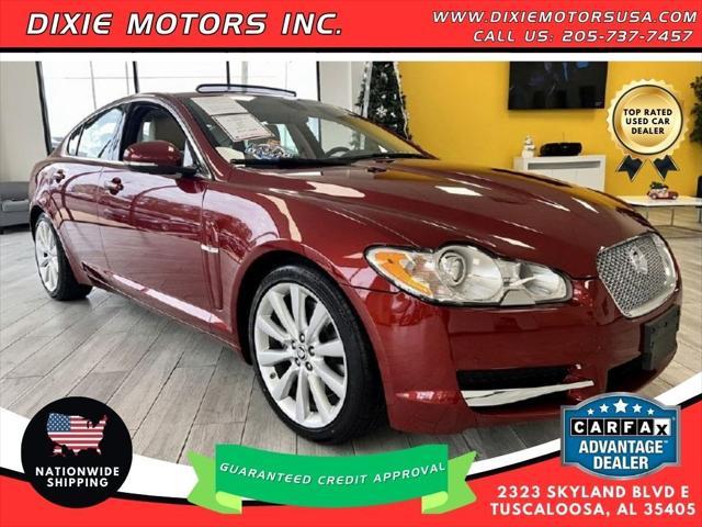 used 2011 Jaguar XF car, priced at $19,995