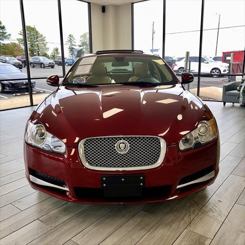 used 2011 Jaguar XF car, priced at $19,995