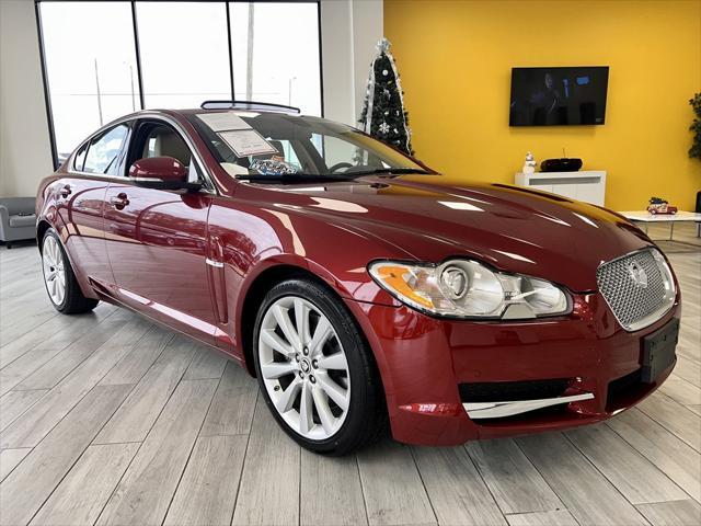 used 2011 Jaguar XF car, priced at $19,995