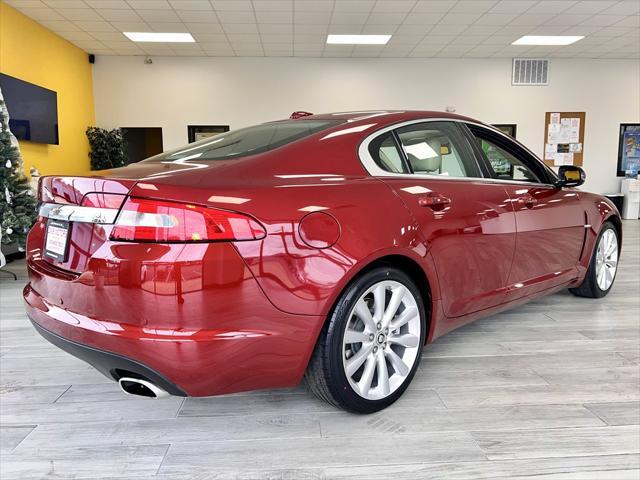 used 2011 Jaguar XF car, priced at $19,995