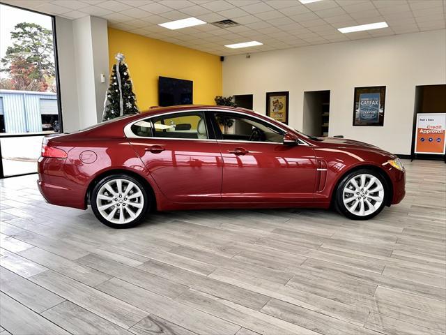 used 2011 Jaguar XF car, priced at $19,995