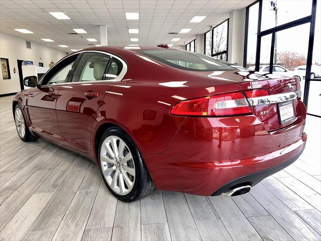 used 2011 Jaguar XF car, priced at $19,995