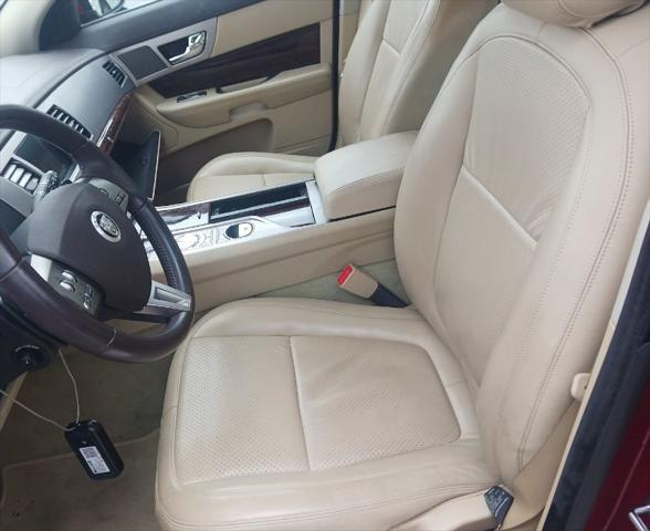 used 2011 Jaguar XF car, priced at $19,995