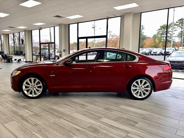 used 2011 Jaguar XF car, priced at $19,995