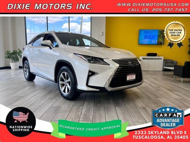 used 2018 Lexus RX 350 car, priced at $32,995