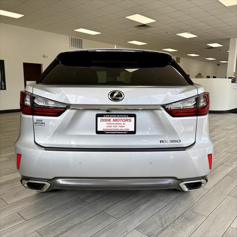 used 2017 Lexus RX 350 car, priced at $29,995