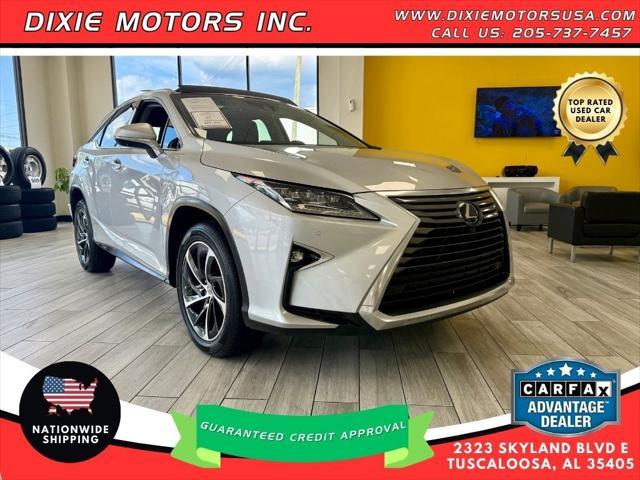 used 2017 Lexus RX 350 car, priced at $29,995