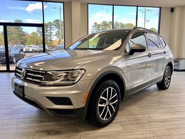 used 2021 Volkswagen Tiguan car, priced at $19,995