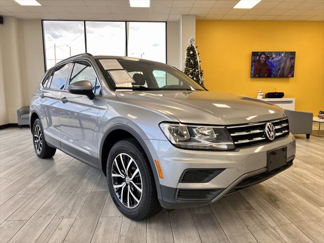 used 2021 Volkswagen Tiguan car, priced at $19,995