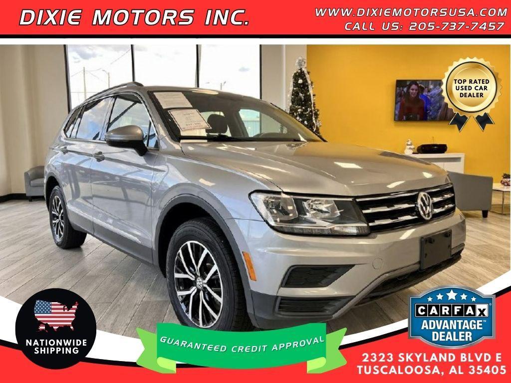 used 2021 Volkswagen Tiguan car, priced at $14,995
