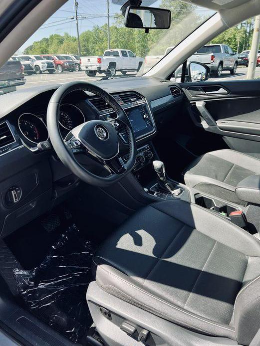 used 2021 Volkswagen Tiguan car, priced at $20,995