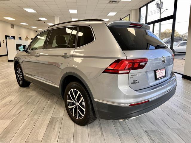 used 2021 Volkswagen Tiguan car, priced at $19,995