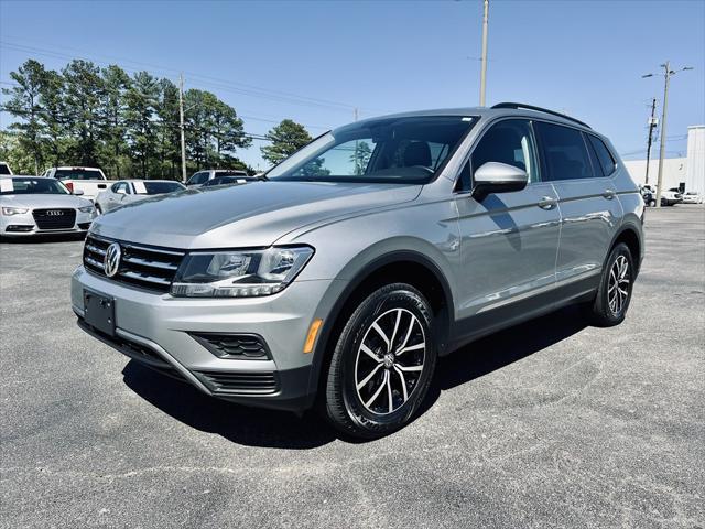 used 2021 Volkswagen Tiguan car, priced at $20,995