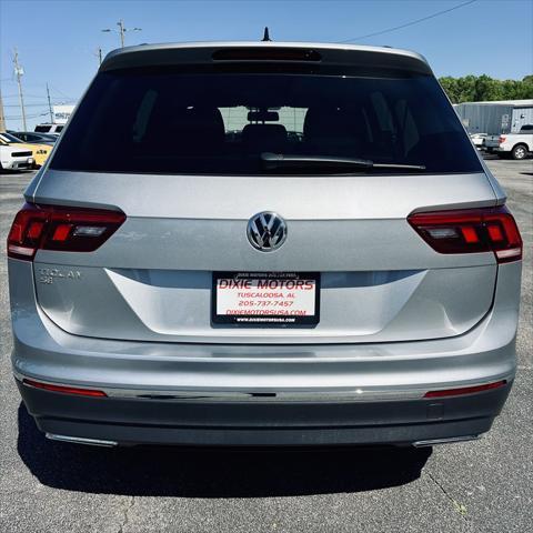 used 2021 Volkswagen Tiguan car, priced at $20,995