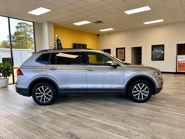 used 2021 Volkswagen Tiguan car, priced at $19,995