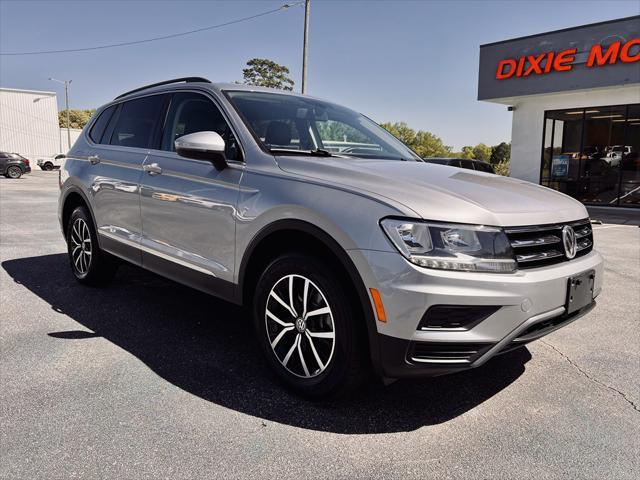 used 2021 Volkswagen Tiguan car, priced at $20,995