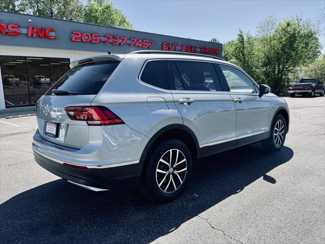 used 2021 Volkswagen Tiguan car, priced at $20,995