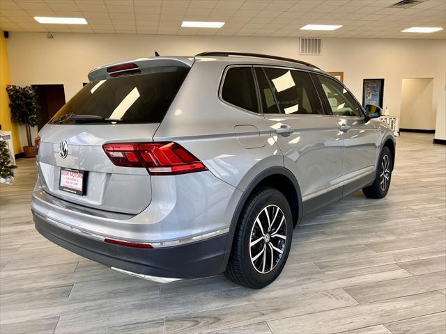 used 2021 Volkswagen Tiguan car, priced at $19,995