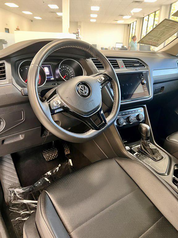 used 2021 Volkswagen Tiguan car, priced at $19,995