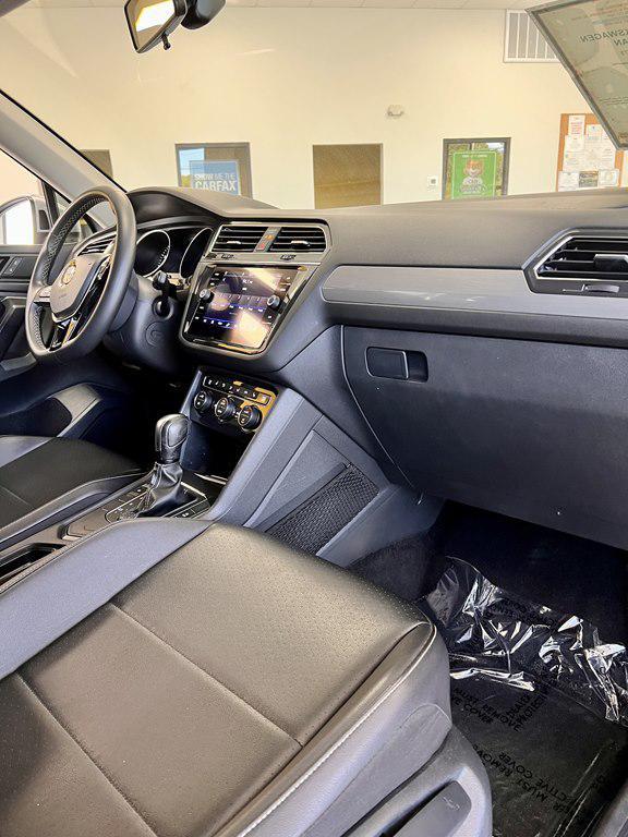 used 2021 Volkswagen Tiguan car, priced at $19,995