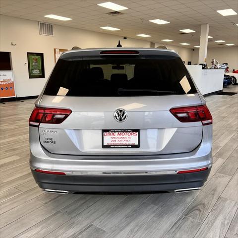 used 2021 Volkswagen Tiguan car, priced at $19,995