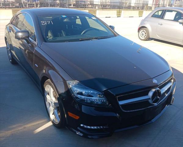 used 2012 Mercedes-Benz CLS-Class car, priced at $19,995