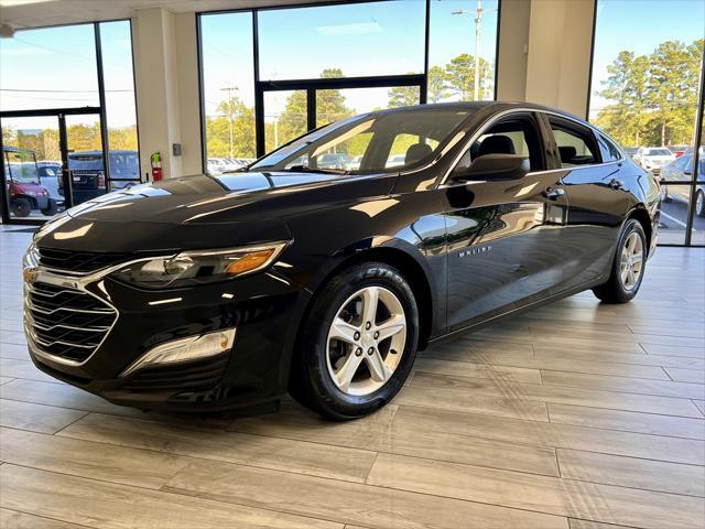 used 2019 Chevrolet Malibu car, priced at $18,995