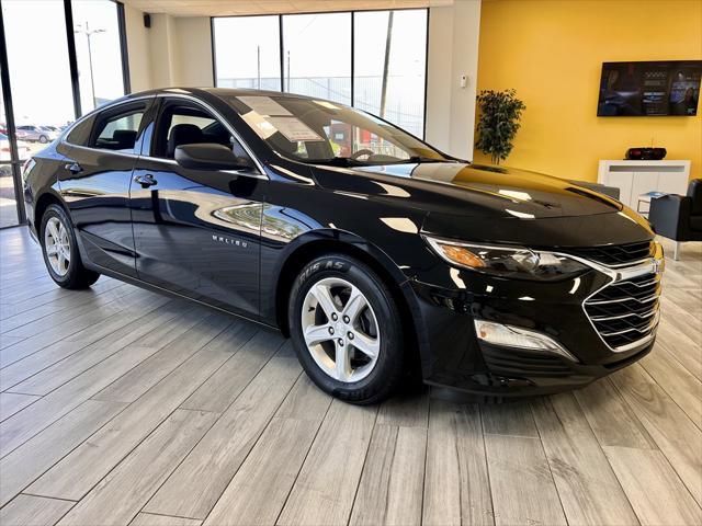 used 2019 Chevrolet Malibu car, priced at $18,995