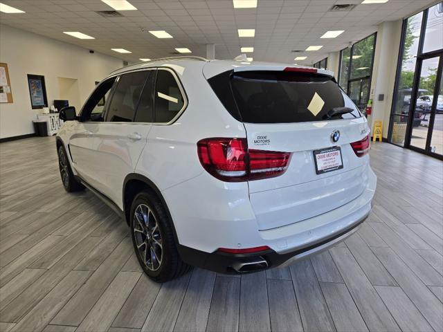 used 2018 BMW X5 car, priced at $23,995