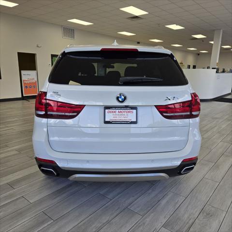 used 2018 BMW X5 car, priced at $23,995