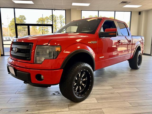 used 2013 Ford F-150 car, priced at $21,995