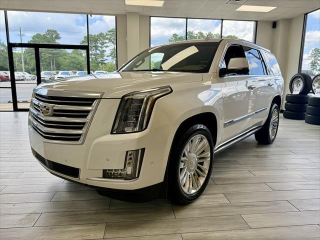 used 2018 Cadillac Escalade car, priced at $35,995